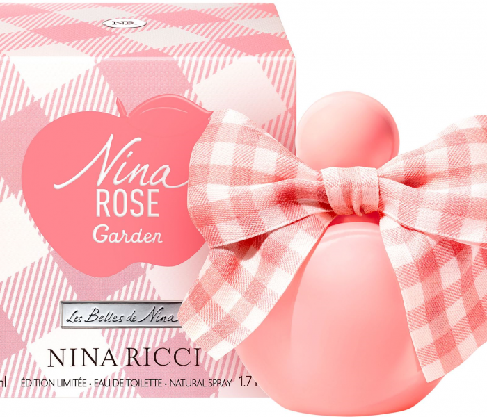 Nina Ricci Nina Rose Garden – parfümújdonság