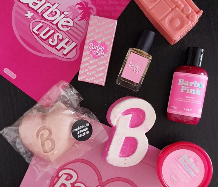 Beauty-percek: Barbie X Lush kollekció