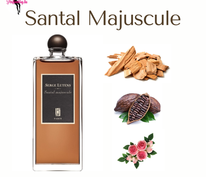 Serge Lutens Santal Majuscule – parfümkritika