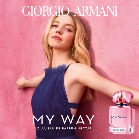 Armani My Way Nectar – parfümújdonság